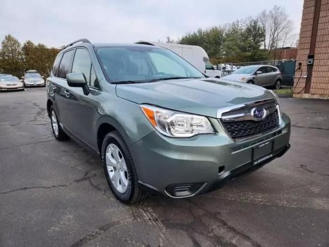 2016 subaru forester 2.5i premium sport utility 4d in bristol, connecticut
