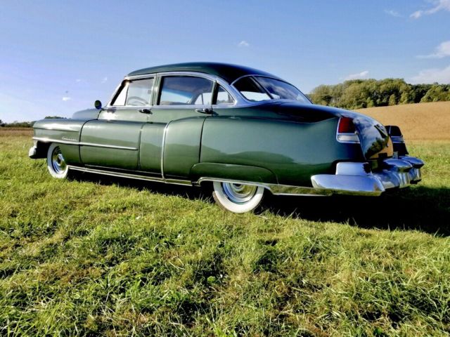 1951 cadillac series 62 w/46,000 original miles, 331 matching numbers, turn key!