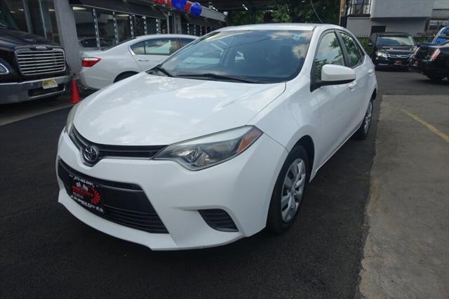 2015 toyota corolla le plus