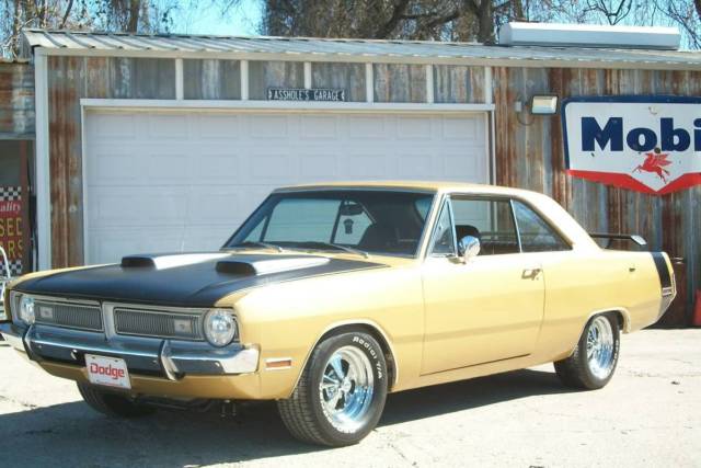 1970 dodge dart swinger 340/727 auto nice car