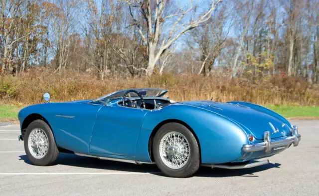 austin healy roadster convertible 100/4 1955 beautiful