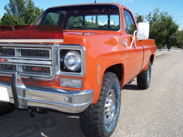 1975 chevy 3/4 ton gmc k20 sierra grande 2500 silverado 4x4 one owner low miles