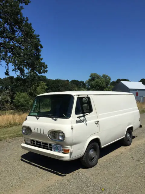 1966 ford econoline super van stock original vintage
