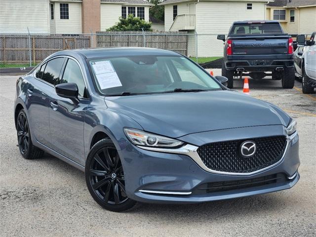 2021 mazda mazda6 carbon edition