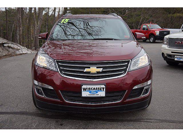 2015 chevrolet traverse lt for sale in westport, maine