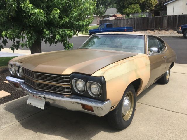 1970 chevelle malibu 355 sbc th350 12 bolt ss clone protecto plate 68 69 71 72