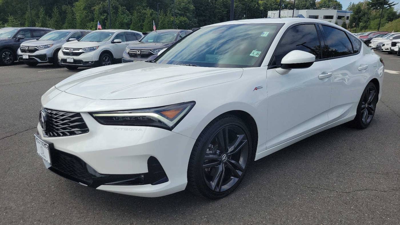2024 acura integra w/a-spec