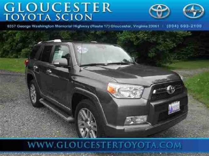 2011 toyota 4runner limited v6 in gloucester, va