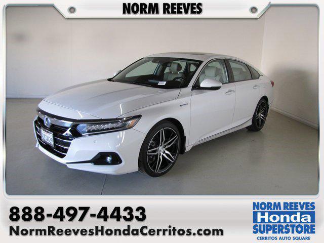 2022 honda accord hybrid touring