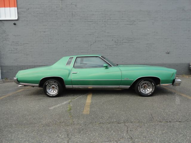 1973 monte carlo - west coast car - solid transmission, body, frame & interior