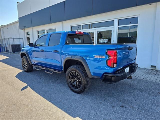 2024 chevrolet colorado trail boss