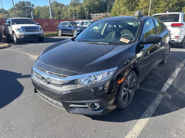 2018 honda civic ex-t