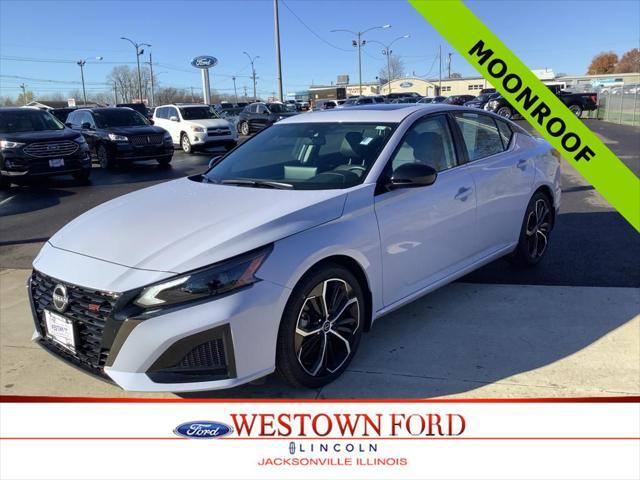 2024 nissan altima sr fwd