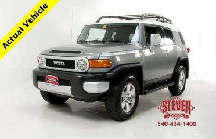 2010 toyota fj cruiser in harrisonburg, va