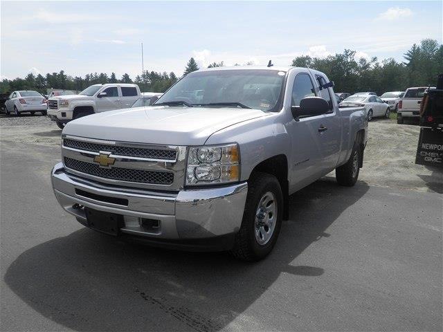2013 chevrolet silverado 1500 ls 4x4 ls 4dr extended cab 6.5 ft. sb for sale in croydon, new hampshire