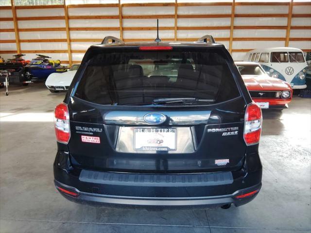 2014 subaru forester 2.5i touring