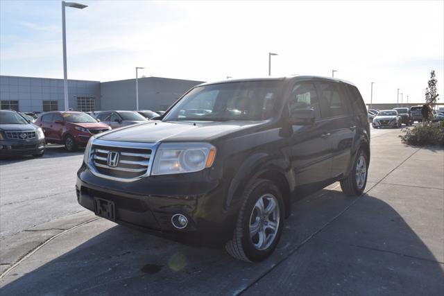 2012 honda pilot ex-l
