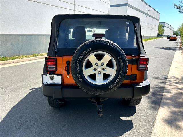 2011 jeep wrangler sport