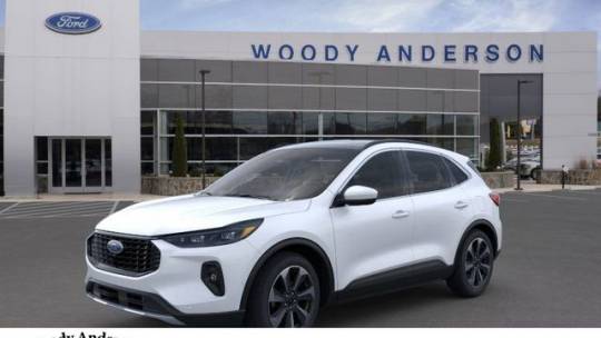 2024 Ford Escape platinum