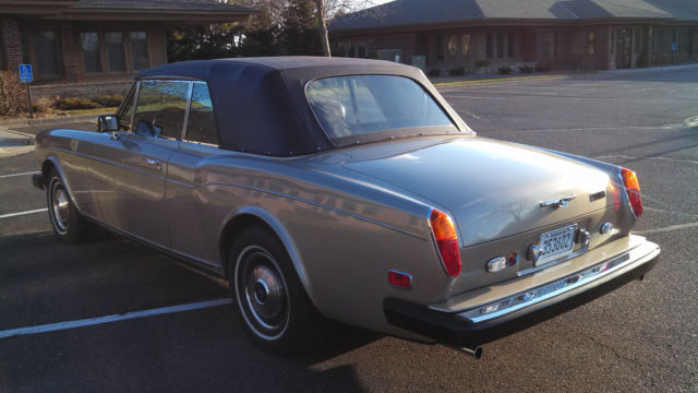 1983 rolls royce corniche