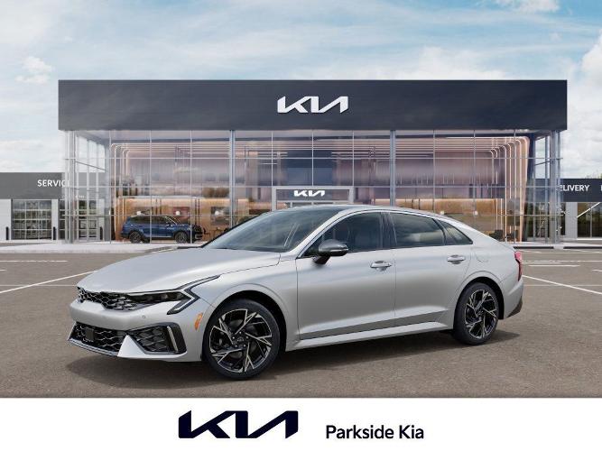new 2025 kia k5 gt-line awd