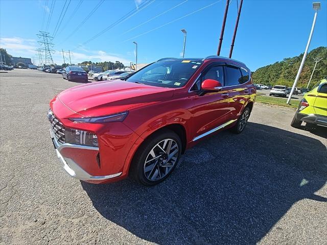 2023 hyundai santa fe calligraphy
