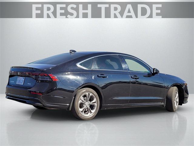 2024 honda accord hybrid ex-l