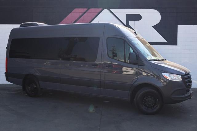 2023 mercedes-benz sprinter 2500 high roof