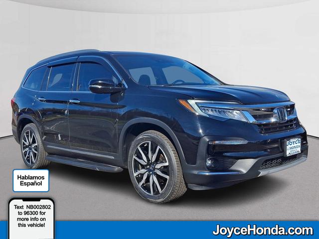 2022 honda pilot