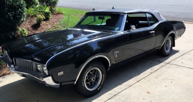 1969 cutlass s convertible