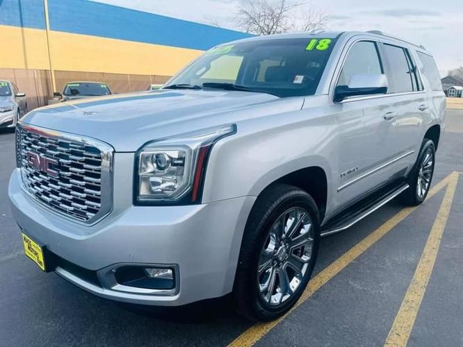 2018 gmc yukon denali sport utility 4d in boise, idaho