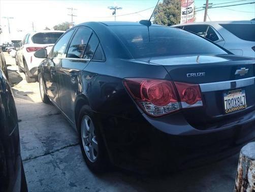 2016 chevrolet cruze limited