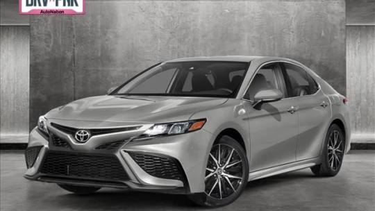2022 toyota camry se
