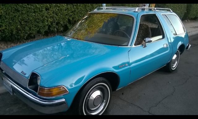 amc 1977 pacer station wagon