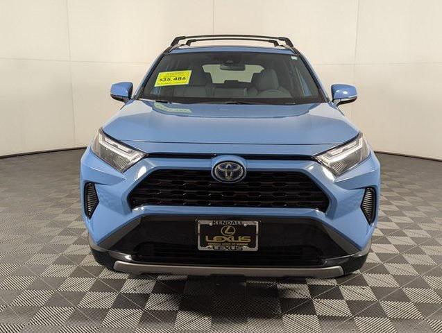 2022 toyota rav4 hybrid se