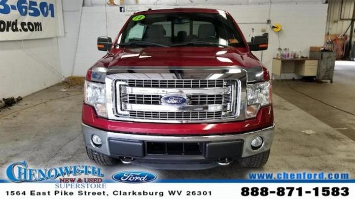 2014 ford f-150 fx4 4x4 fx4 4dr supercrew styleside 5.5 ft. sb for sale in clarksburg, west virginia
