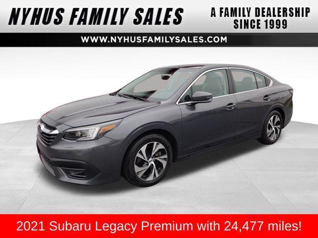 2021 subaru legacy premium