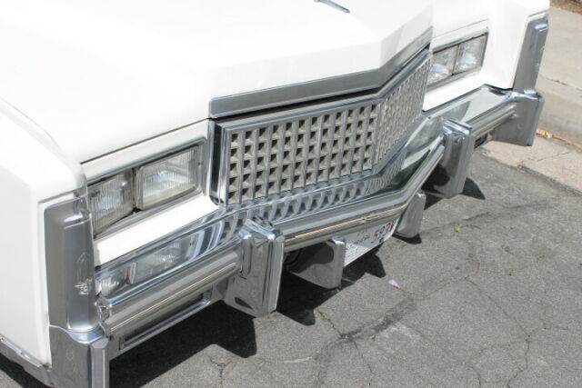 1975 cadillac eldorado one california family