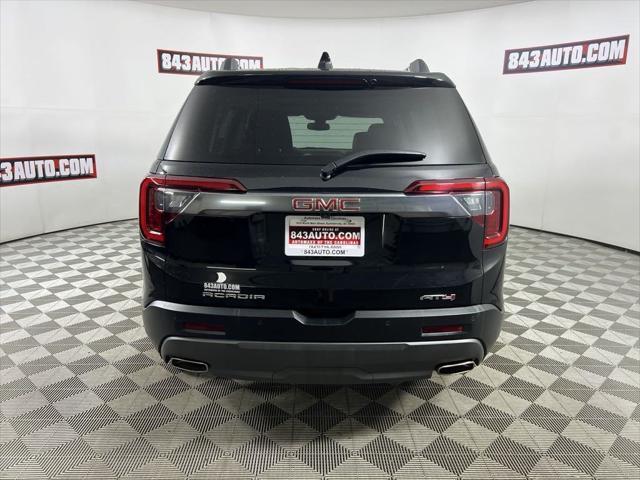 2023 gmc acadia awd at4