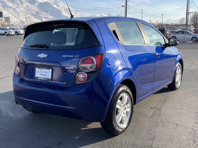 2013 chevrolet sonic lt auto lt auto 4dr hatchback for sale in provo, utah