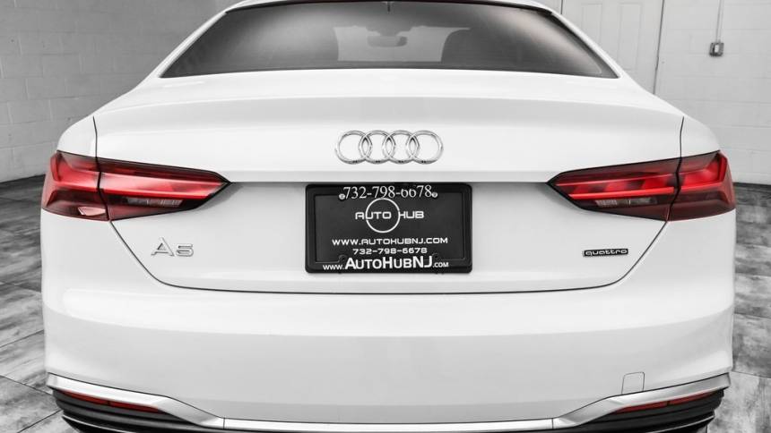 2020 audi a5 2.0t quattro premium