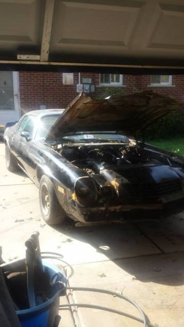 chevrolet project car 1981 with v8