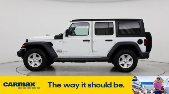 2019 Jeep Wrangler
