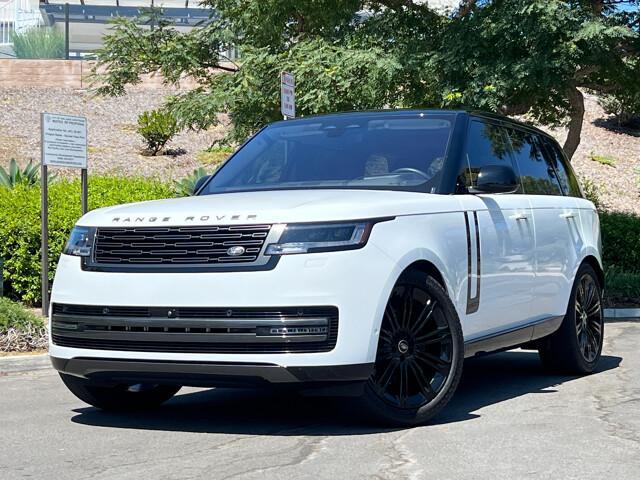 2022 land rover range rover p400 se