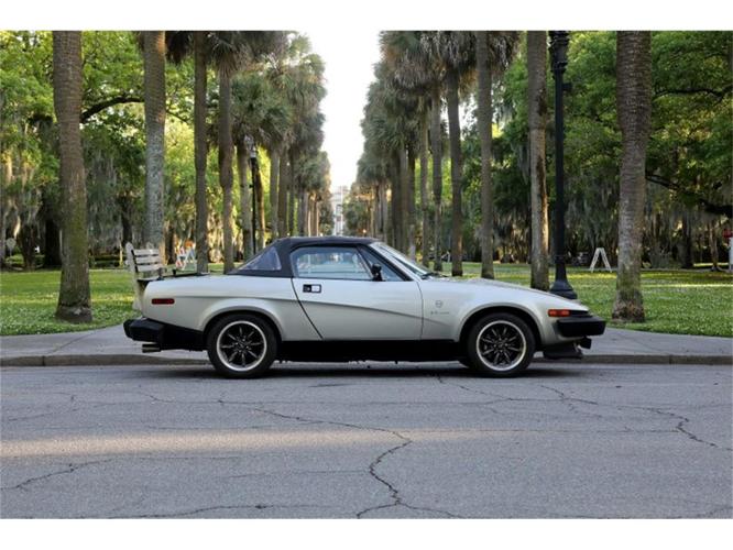 1980 triumph tr8 in savannah, georgia