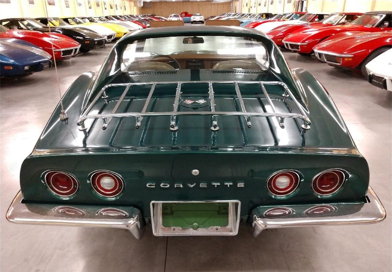 1972 chevrolet corvette