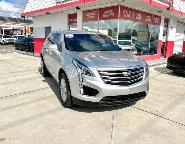 2018 cadillac xt5 base