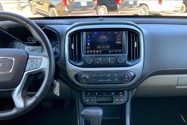 2019 gmc canyon slt
