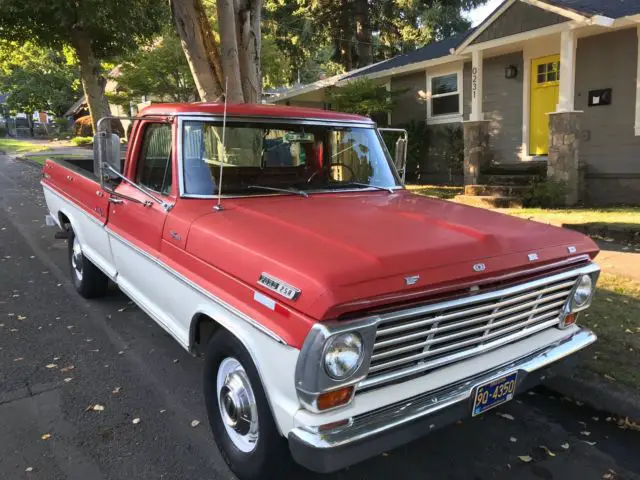 1967 ford f250 camper special - no reserve