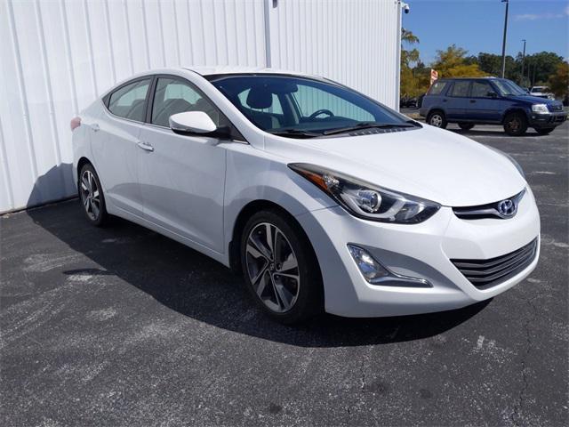 2015 hyundai elantra limited